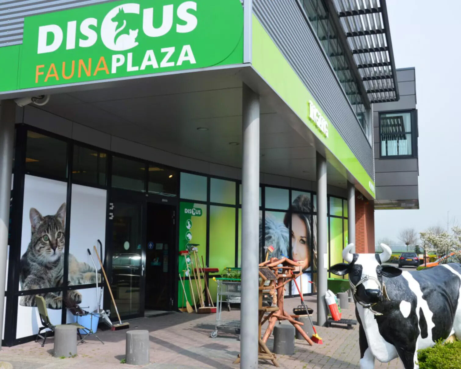 Discus Fauna Plaza dierenwinkel Oudewater