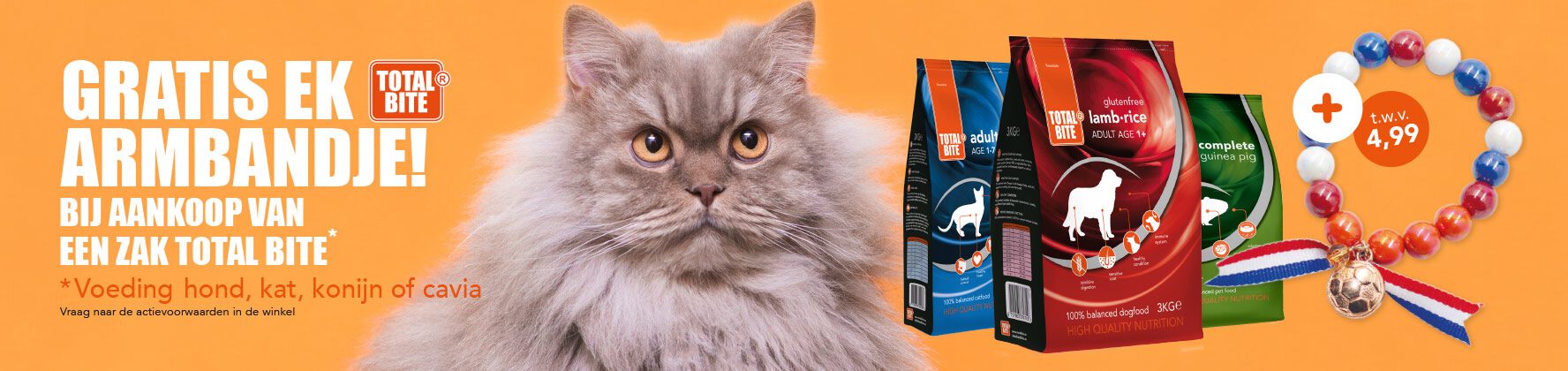 Total Bite producten EK actie